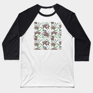 Possums & Plants Baseball T-Shirt